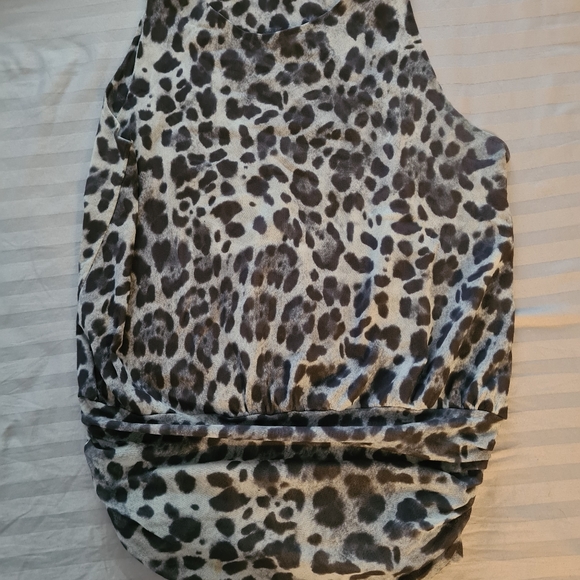 Animal print top - Picture 3 of 6